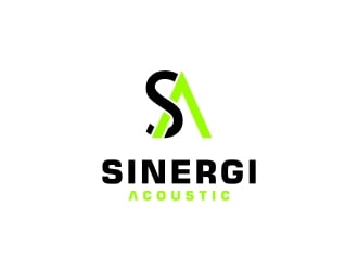 SINERGI ACOUSTIC logo design by yunda