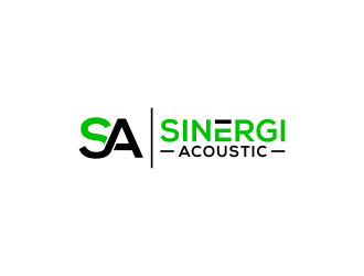 SINERGI ACOUSTIC logo design by Kopiireng