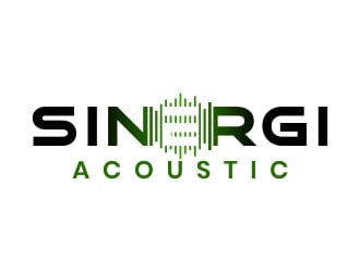 SINERGI ACOUSTIC logo design by Mbezz