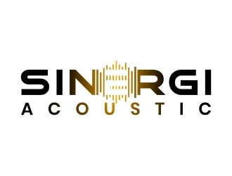 SINERGI ACOUSTIC logo design by Mbezz