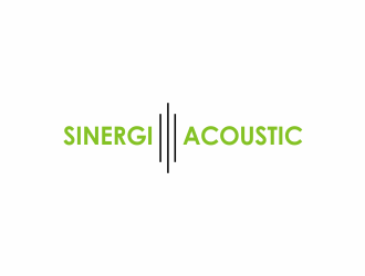 SINERGI ACOUSTIC logo design by giphone
