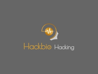 HackBiohacking.com logo design by DanizmaArt