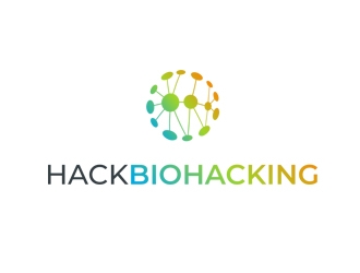 HackBiohacking.com logo design by Kebrra