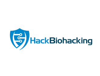 HackBiohacking.com logo design by serprimero