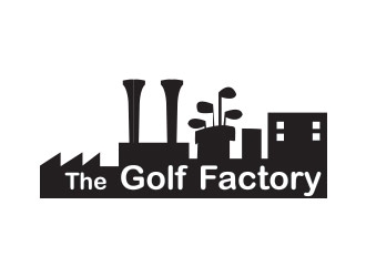 The Golf Factory  logo design by not2shabby