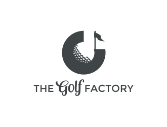 The Golf Factory  logo design by ramapea
