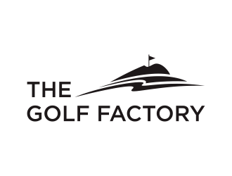 The Golf Factory  logo design by savana