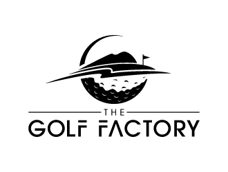The Golf Factory  logo design by lestatic22