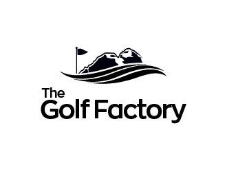 The Golf Factory  logo design by PRN123