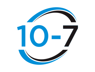 10-7 logo design by savana