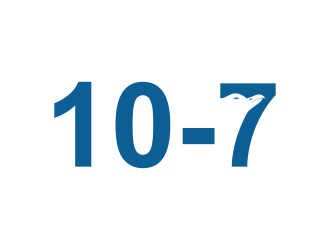 10-7 logo design by savana