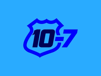 10-7 logo design by jaize