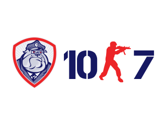10-7 logo design by ROSHTEIN
