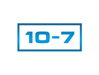 10-7 logo design by Zeratu