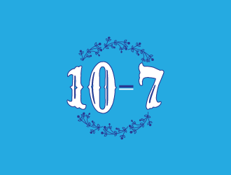 10-7 logo design by rootreeper
