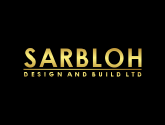 Sarbloh Design and Build Ltd. logo design by giphone