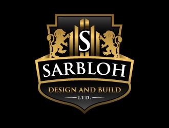 Sarbloh Design and Build Ltd. logo design by dchris