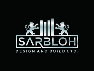 Sarbloh Design and Build Ltd. logo design by bricton