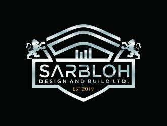 Sarbloh Design and Build Ltd. logo design by bricton