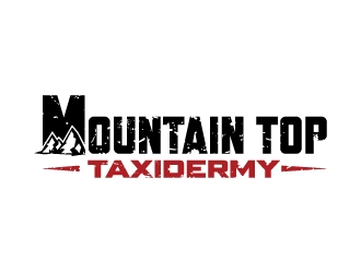 Mountain Top Taxidermy logo design by Erasedink