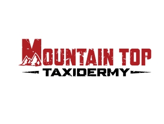 Mountain Top Taxidermy logo design by Erasedink