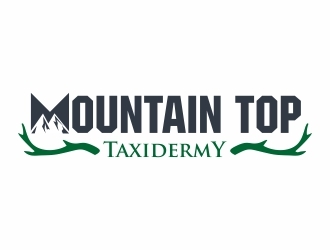 Mountain Top Taxidermy logo design by madjuberkarya