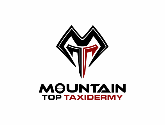 Mountain Top Taxidermy logo design by agus