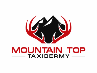 Mountain Top Taxidermy logo design by iltizam