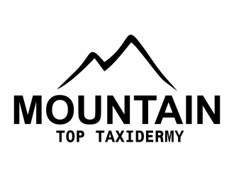 Mountain Top Taxidermy logo design by naldart