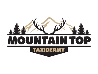 Mountain Top Taxidermy logo design by karjen