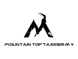 Mountain Top Taxidermy logo design by AikoLadyBug