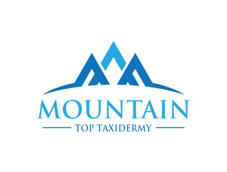 Mountain Top Taxidermy logo design by ROSHTEIN