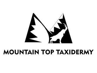 Mountain Top Taxidermy logo design by AikoLadyBug