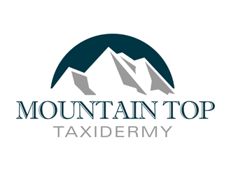 Mountain Top Taxidermy logo design by kunejo