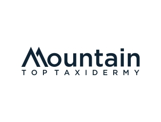 Mountain Top Taxidermy logo design by berkahnenen