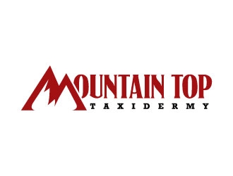 Mountain Top Taxidermy logo design by daywalker