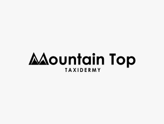 Mountain Top Taxidermy logo design by berkahnenen