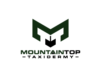 Mountain Top Taxidermy logo design by torresace