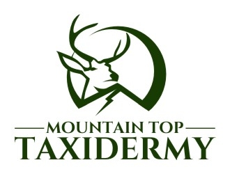 Mountain Top Taxidermy logo design by rgb1