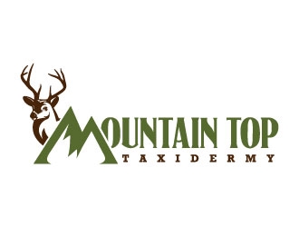 Mountain Top Taxidermy logo design by daywalker