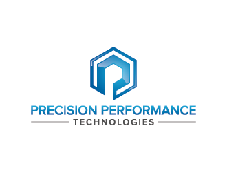 Precision Performance Technologies logo design by mhala