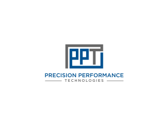 Precision Performance Technologies logo design by Barkah