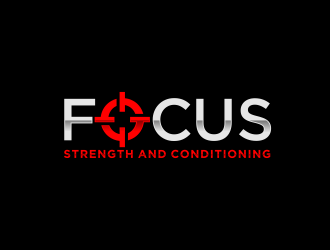 Focus Strength and Conditioning logo design by ammad
