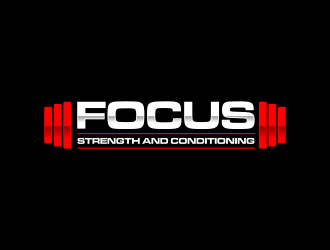 Focus Strength and Conditioning logo design by ammad