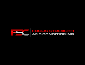 Focus Strength and Conditioning logo design by ammad