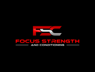 Focus Strength and Conditioning logo design by ammad
