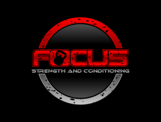 Focus Strength and Conditioning logo design by beejo