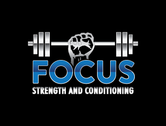 Focus Strength and Conditioning logo design by rootreeper