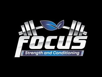 Focus Strength and Conditioning logo design by rootreeper