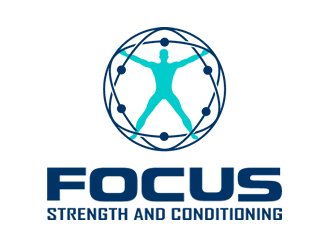 Focus Strength and Conditioning logo design by Coolwanz